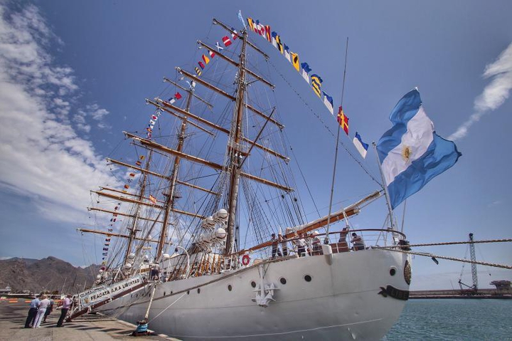 FRAGATA ARA LIBERTAD  ARGENTINA