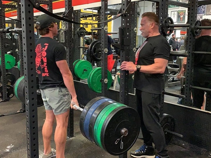 Gym Arnold
