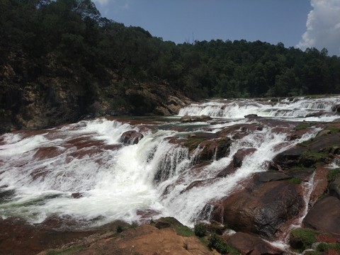 waterfalls