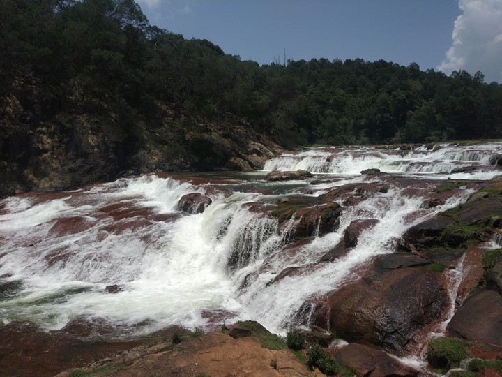 waterfalls