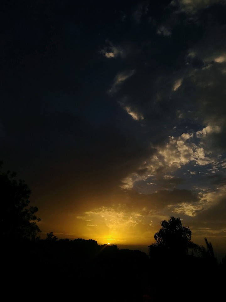sunset