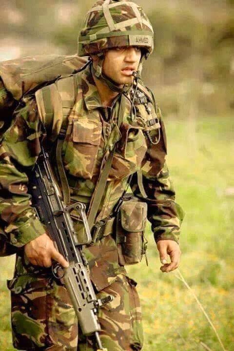 Pakistani soldier
