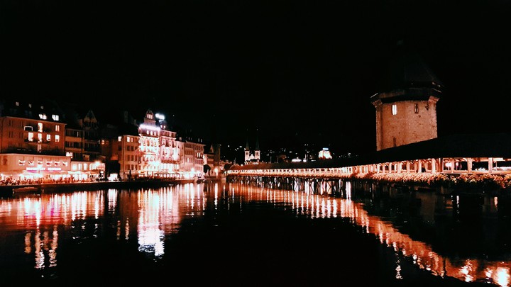Citylife, Abendstimmung, Aussicht, Altstadt
