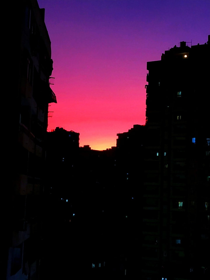 perfect sunset