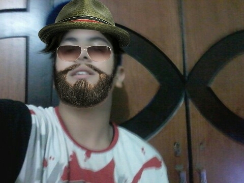 م