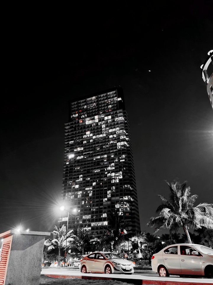 Beauty comes at night