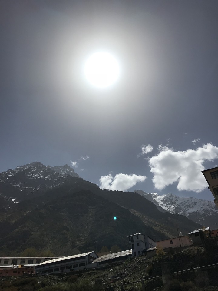 The Mountain and The Sun