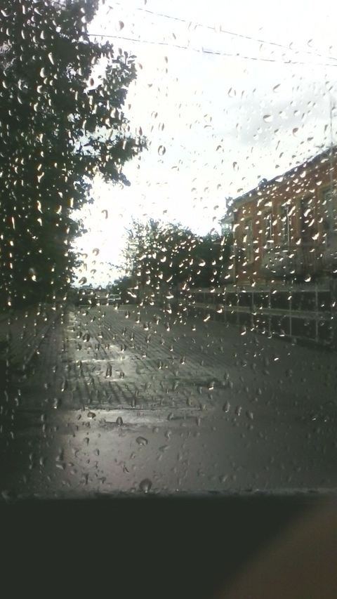 rainy day