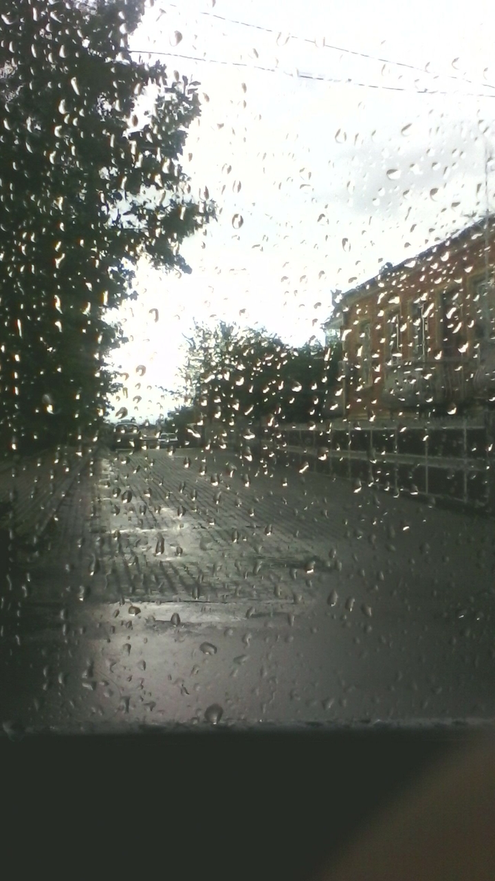 rainy day