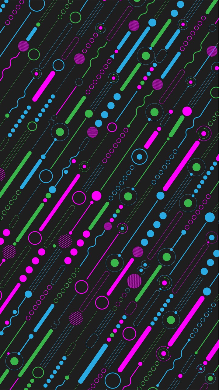 colorful tech wallpaper