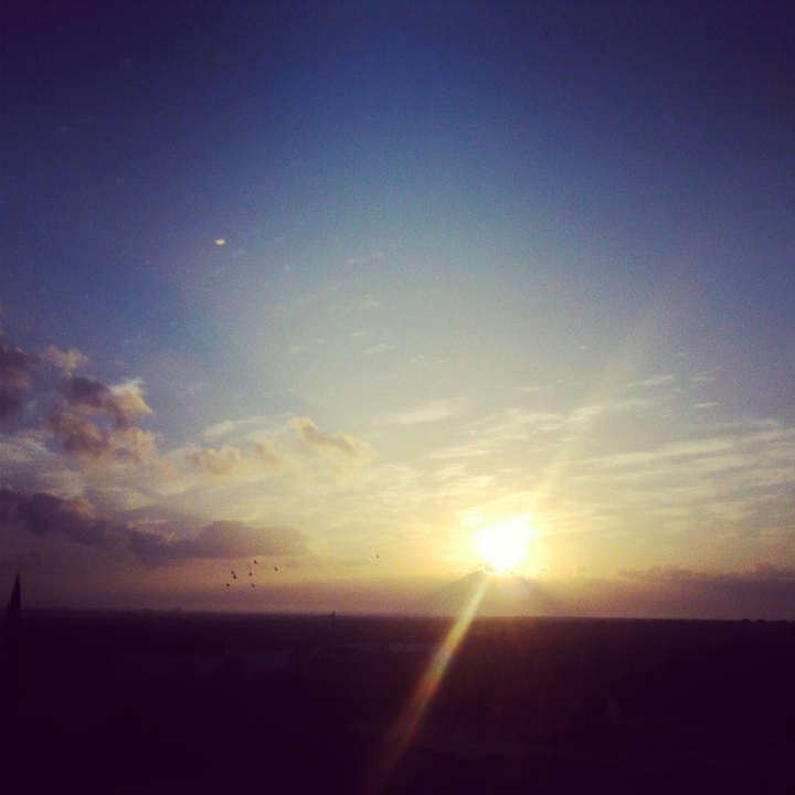 Sunset