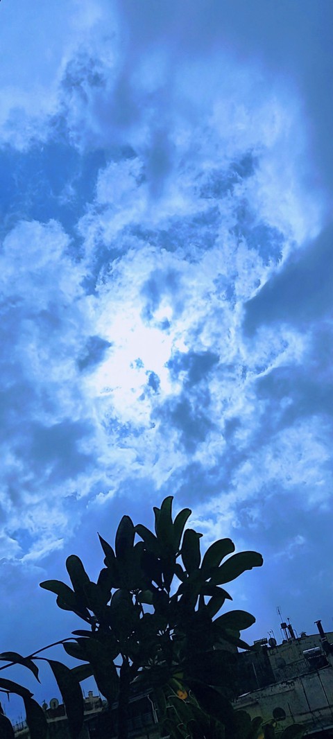 шпалери cloud, daytime
