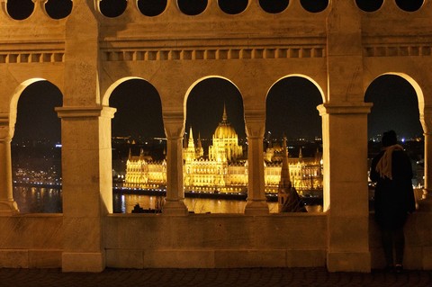 Parlament in Budapest