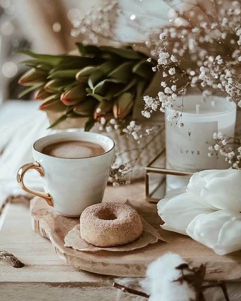café