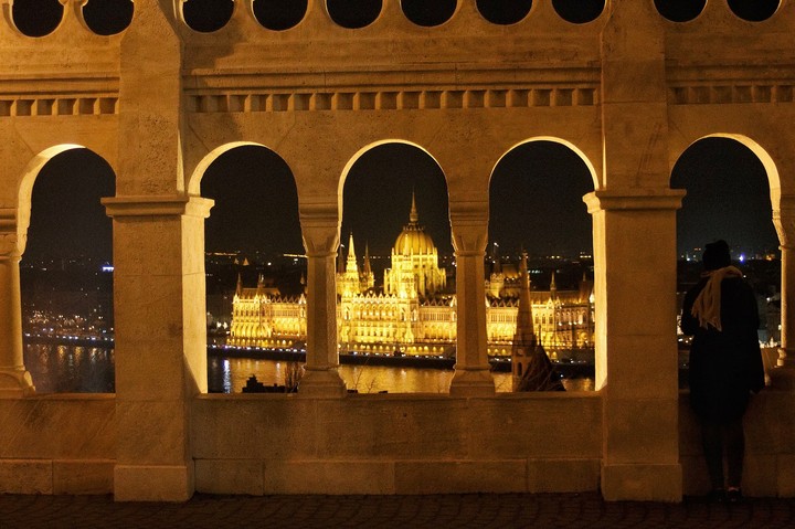 Parlament in Budapest