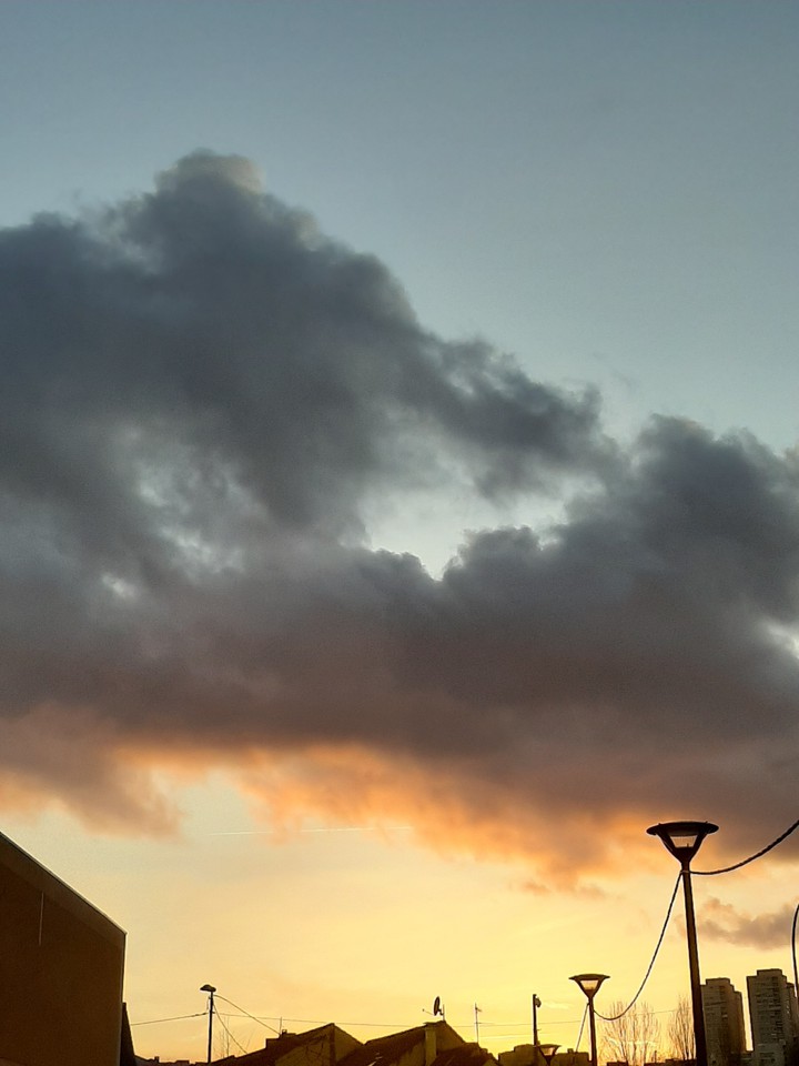 coucher de soleil