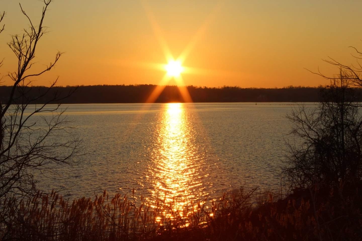 Sunset Star Light