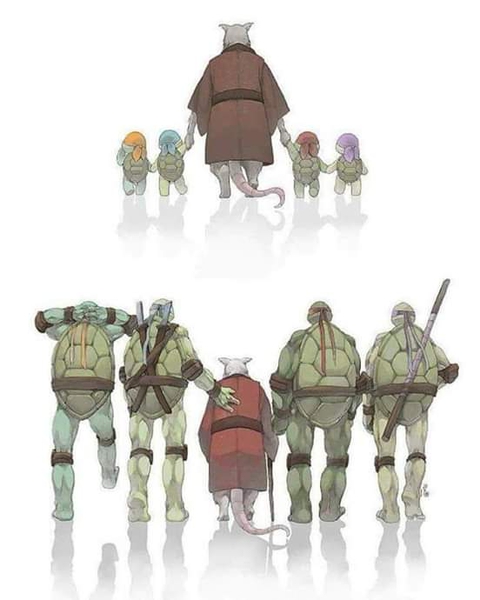 Las Tortugas Ninja
