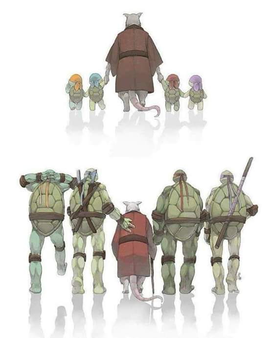 Las Tortugas Ninja