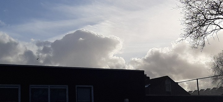 weird cloud