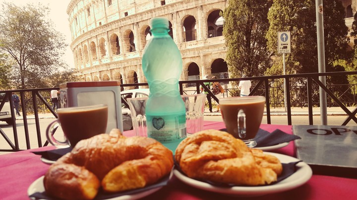 Roman breakfast
