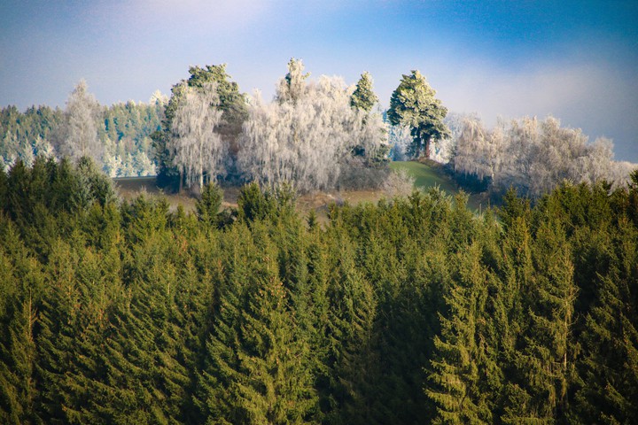 Der Nebel verschwand