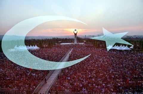15 Temmuz Şehitler Anıtı Türkiye Cumhuriyeti