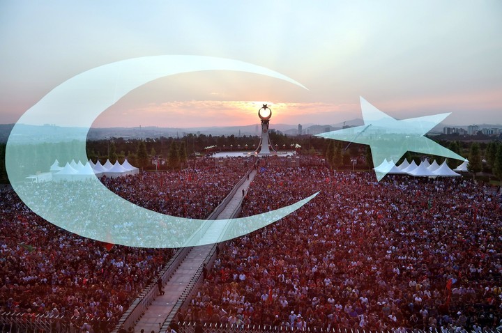 15 Temmuz Şehitler Anıtı Türkiye Cumhuriyeti