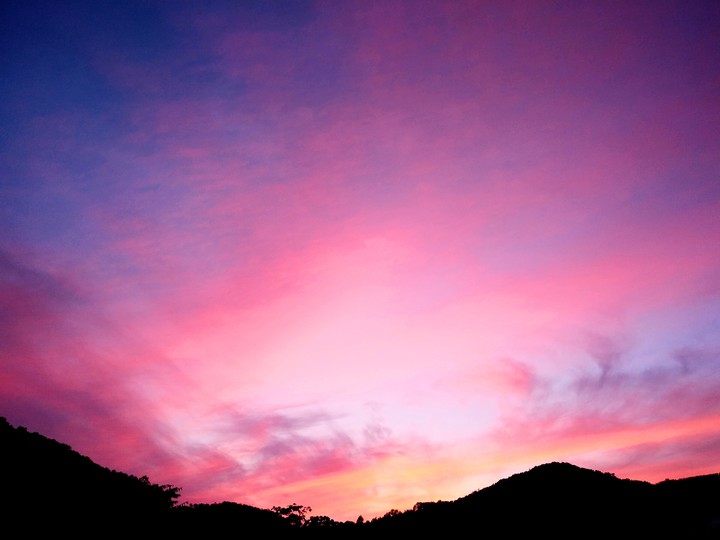 wonderful sunset