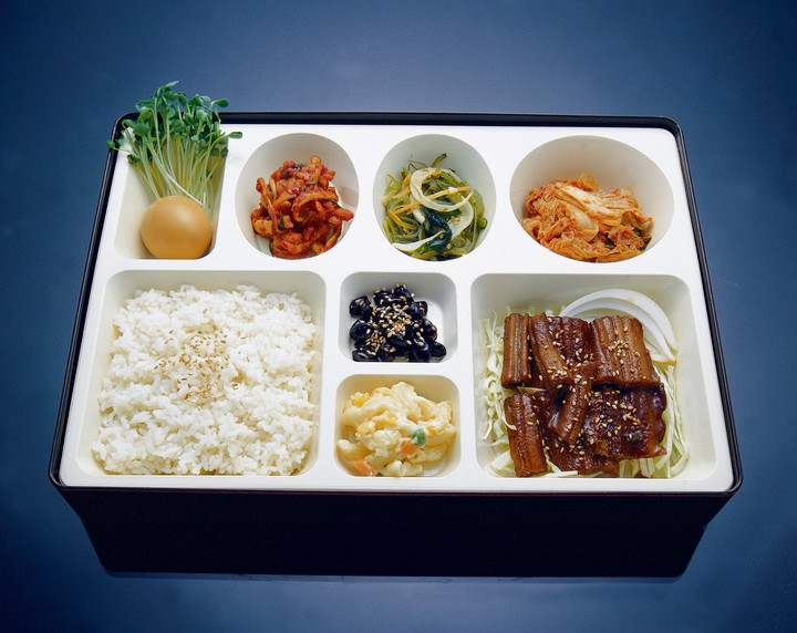 한식-도시락과 떡