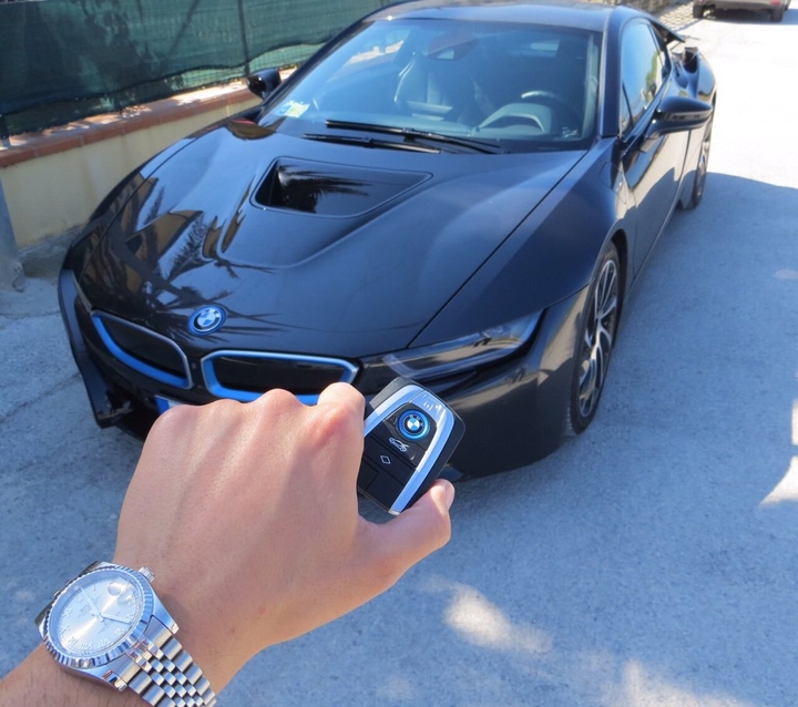 #i8 #BMW