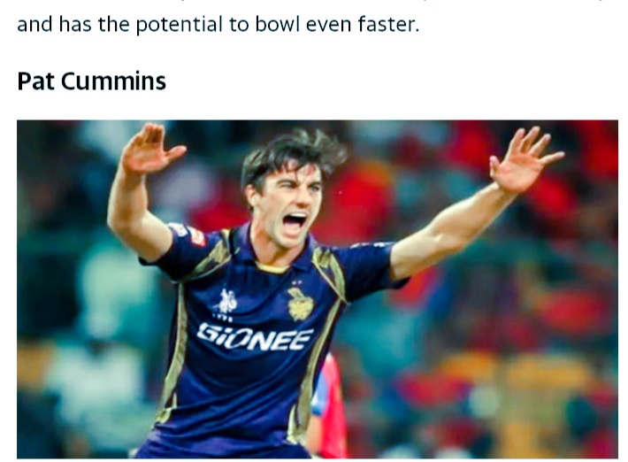 pat Cummins
