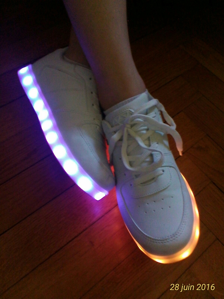 #Leds