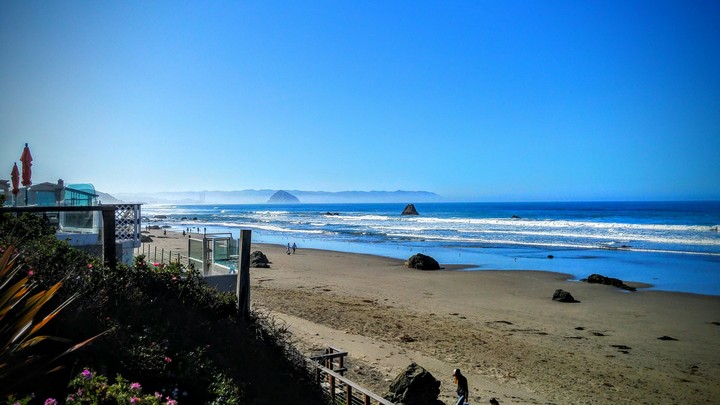 beach