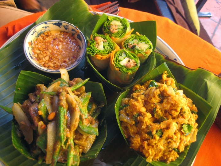 Cambodia food..