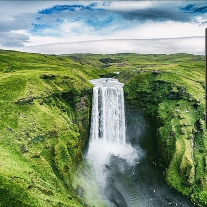 waterfall