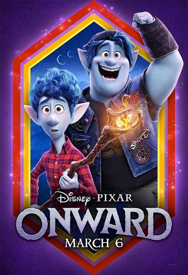 Onward Poster