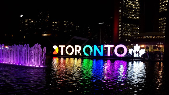 Toronto Sign