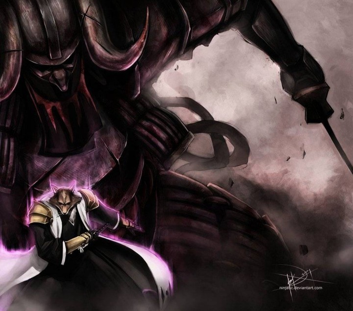 Komomura's Bankai