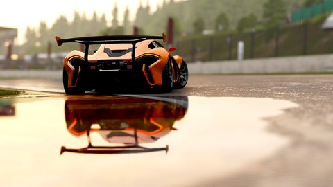 Mclaren P1 Sports Car