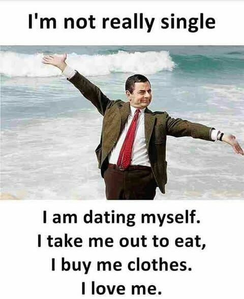 I am not really single