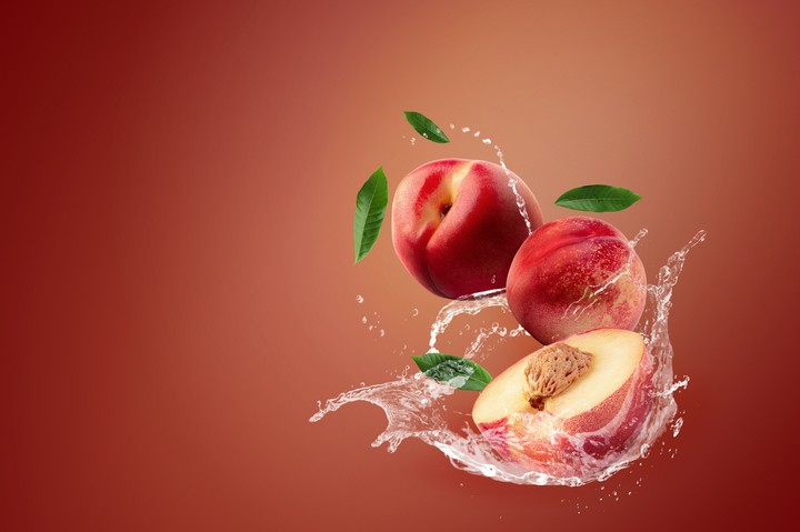 peach splash