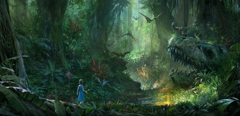 Forest Of Dinossaur