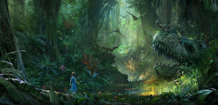 Forest Of Dinossaur