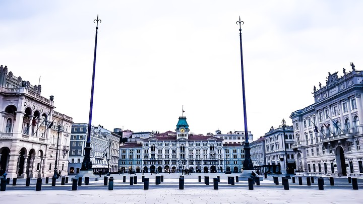 Piazza Unità d'Italia, Trieste