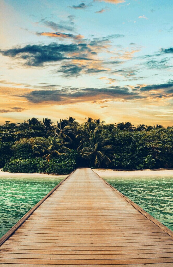 beautiful island