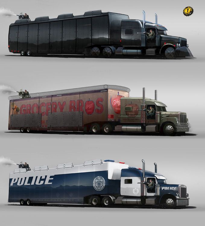 Truck sci fi