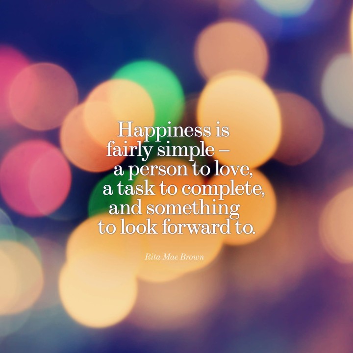 Choose happiness