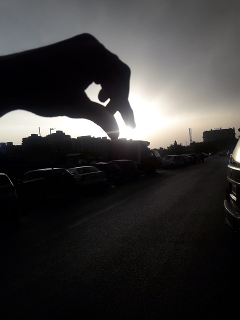 mind stone/sunset