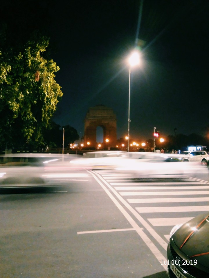 India gate after mid night